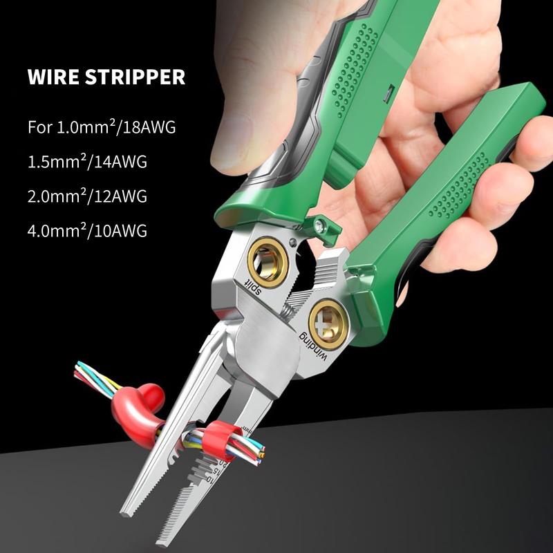8-in-1 Wire Stripper Twister