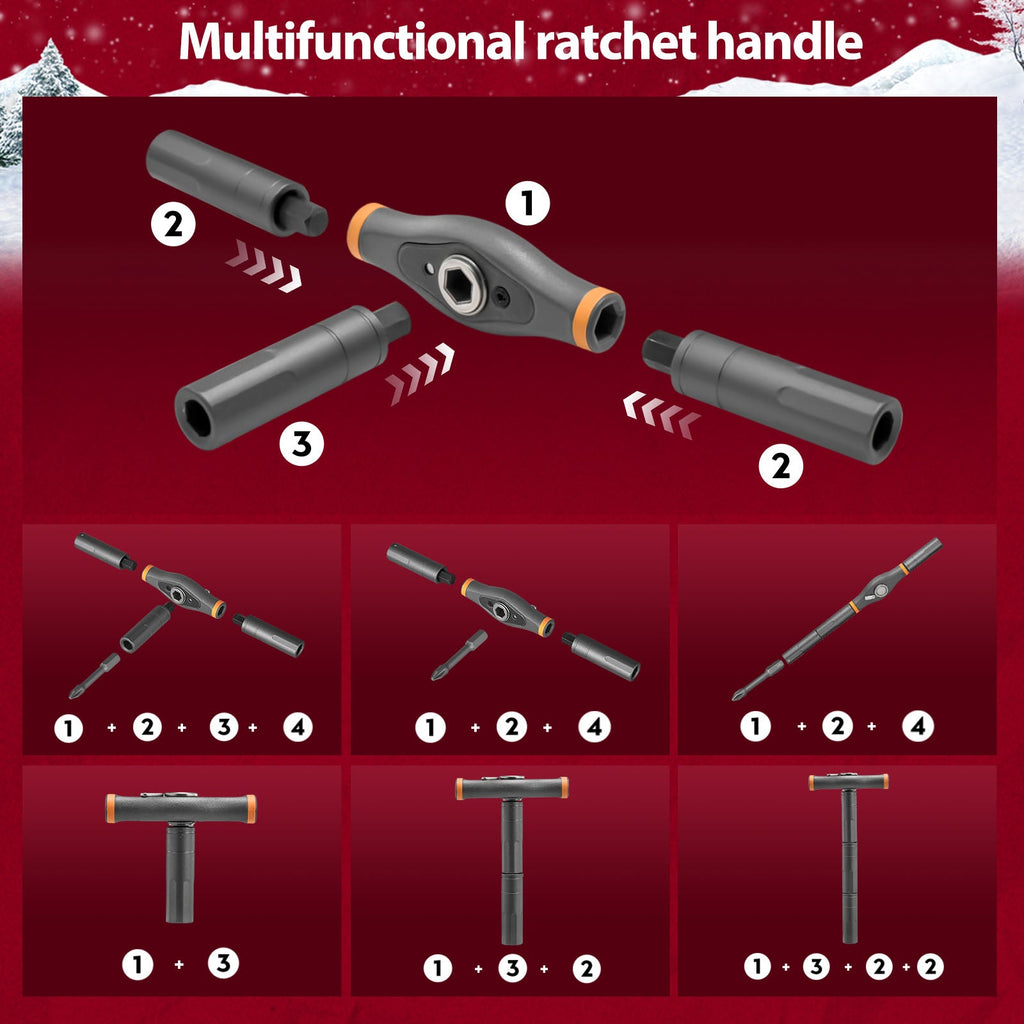 42 in 1 Magnetic Screwdriver Set