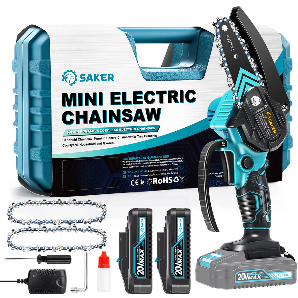 ® Mini Chainsaw