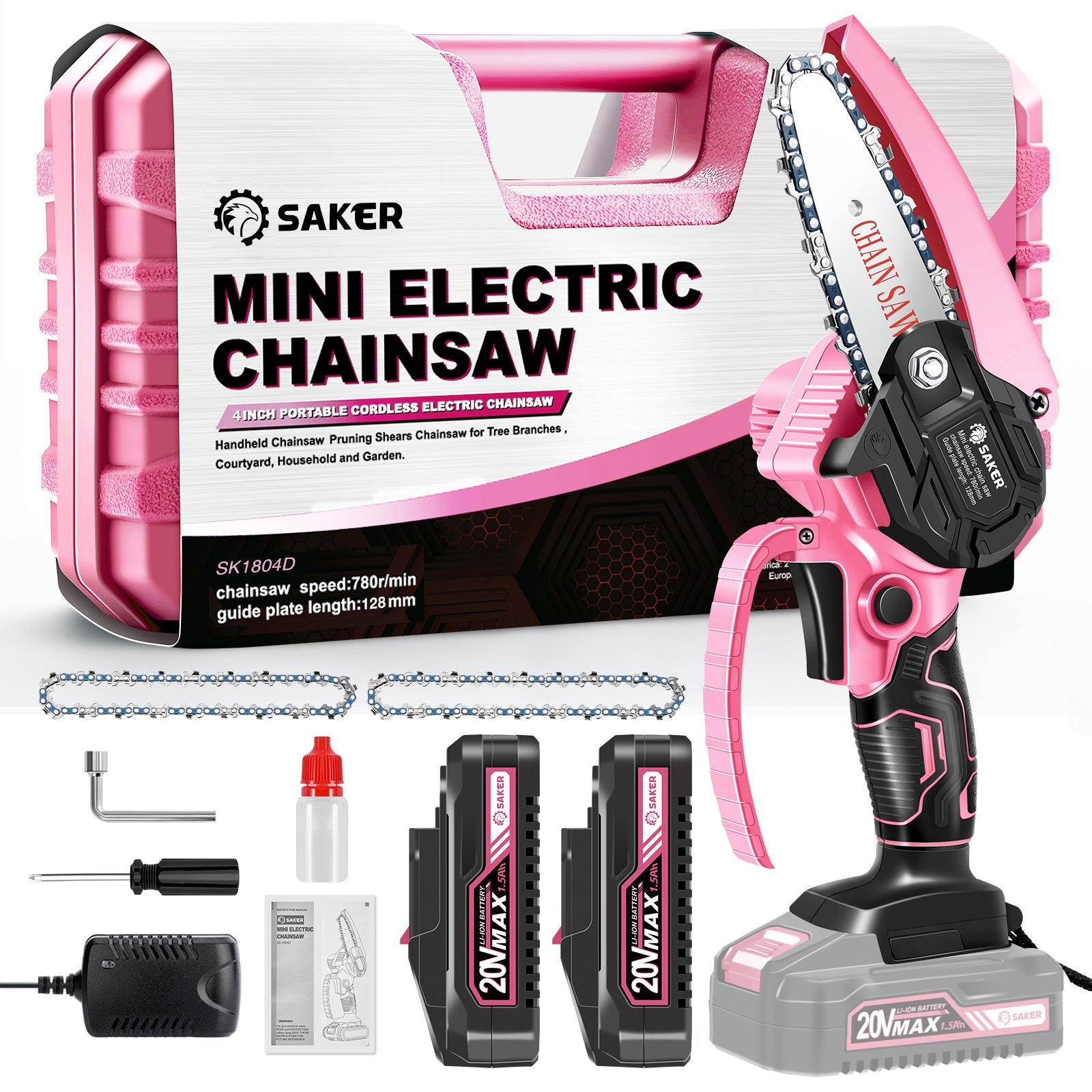 Mini Chainsaw Accessories - Charger